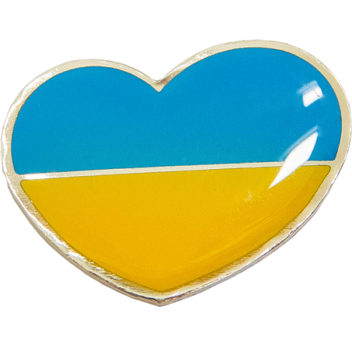 значок – Украина в сердце