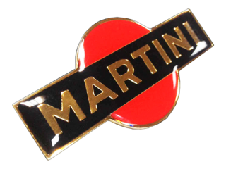 Metal emblem / Label - MARTINI