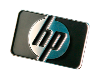 Емблеми, шильди з металу на замовлення для HP