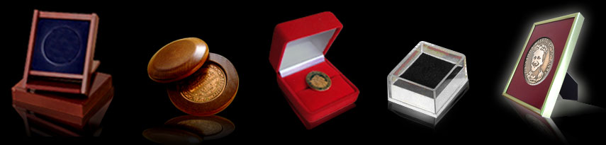 Упаковка для значків, монет та медалей